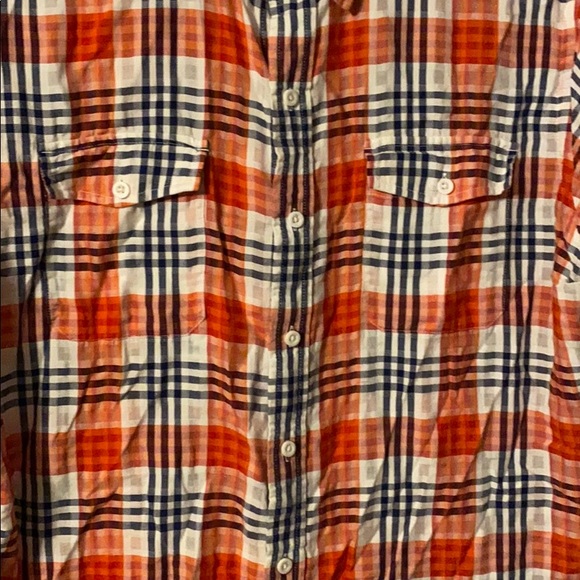 Izod T-shirt button up. - Picture 2 of 3